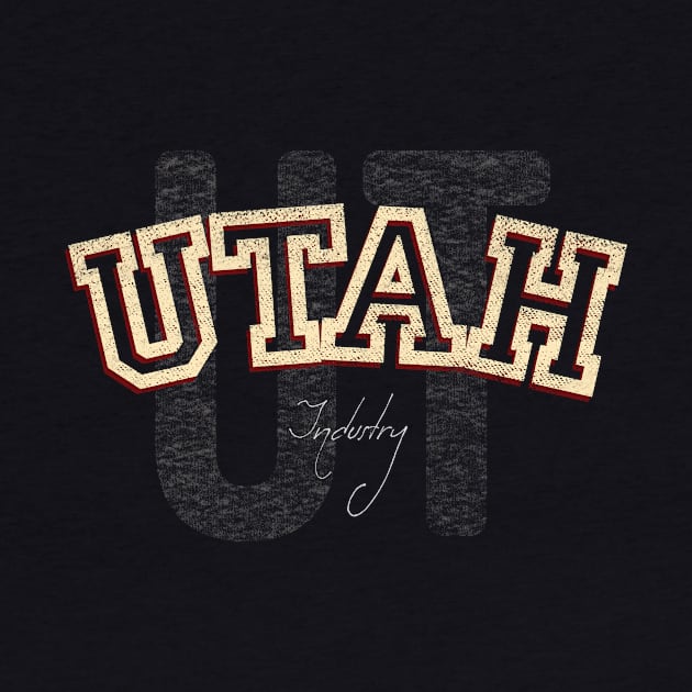 Utah Vintage Retro by Hashtagified